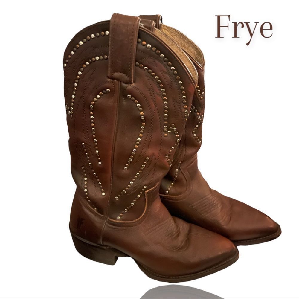 Frye leather “Billy” boots